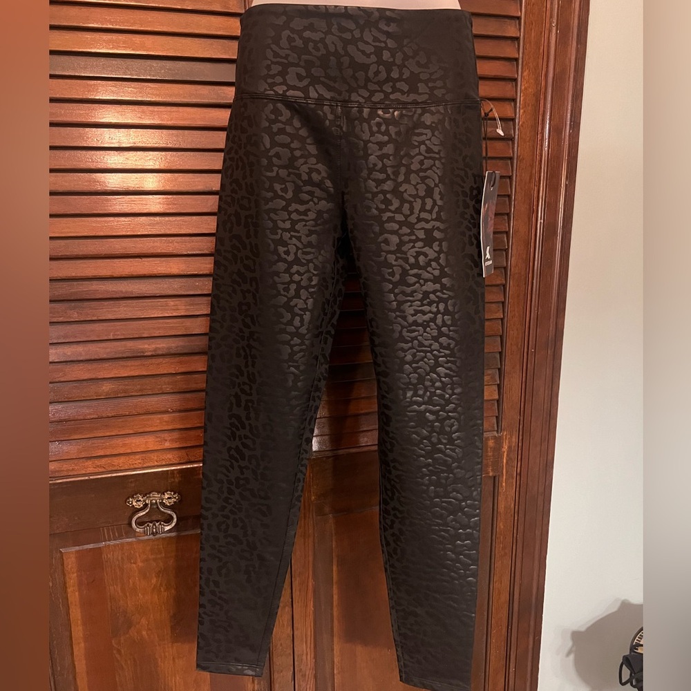 kyodan cheetah print leggings
